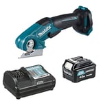 Makita CP100DSM 12V Max Li-Ion CXT Multi Cutter Complete with 1 x 4.0 Ah Li-Ion Battery and Charger in A Tool Bag
