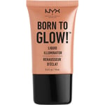 NYX Professional Makeup Facial make-up Highlighter Born To Glow Liquid Illuminator 02 Gleam 18 ml