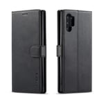 LC.IMEEKE Plånboksfodral för Samsung Galaxy Note 10 Plus - Svart Svart
