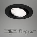 Briloner LED-uppovalaisin Fit Move S, CCT RGB 3 kpl, musta