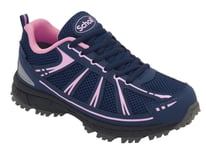Scholl Sprinter Ultra Black/Pink