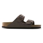 Birkenstock Arizona Narrow Birko-Flor Nubuck 36 Brun - Handla nu på Loparshop.se!