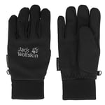 Jack Wolfskin Women's Stormlock Supersonic Xt Gloves,Black,M