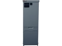 Triarca Kabelskab Kseå 301209 4 Leder Skinnesystem 630A. Skab Hxbxd: 700X264x198mm Stål Ip34d Grå Ral 7037