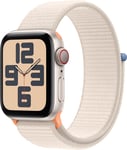 Apple Watch SE 2nd Gen 40mm LTE (Starlight alu/Starlight sport loop)