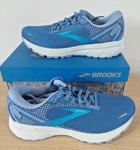 Brooks Ghost 14 Running Shoes Jogging Trainers Sneakers - Blue - UK 6.5/EU40