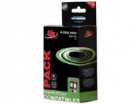 UPrint kompatibelt bläck / su CH563EE+CH564EE, HP 301XL, H-301XL-PACK, juodas+color, 20+18ml