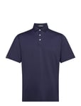 Classic Fit Performance Polo Shirt Sport Knitwear Short Sleeve Knitted Polos Navy Ralph Lauren Golf