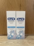 2 x Oral-B 3D Whitening Therapy Enamel Care Sensitive Toothpaste 75ml