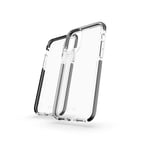 GEAR4 Piccadilly coque de protection pour téléphones portables 14,7 cm (5.8 ) Housse Noir, Transparent - Neuf