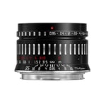 TTArtisan 35mm F0.95 APS-C Large Aperture Manual Focus Mirrorless Cameras Lens for Leica L Mount Compatible Like Leica T Leica TL Leica TL2 Leica CL