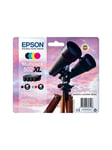 Epson 502XL Multipack - 4 pakker - høj kapacitet - sort gul cyan magenta - original - blækpatron - Blækpatron Cyan