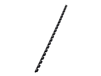 Leitz ComBIND - 6 mm - 32 cm - 21 ringar - A4 (210 x 297 mm) - 25 ark - svart - 100 stk plastbindningskam