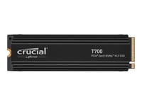 Disque SSD Interne Crucial T700 2 To Noir