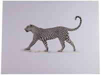 The Art Group Mario Moreno (The Leopard) Art Print, Paper, Multi-Colour, 60 x 80 x 1.3 cm