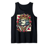 King Of Hearts Playing Cards Halloween Deck Of Cards Poker Tank Top
