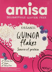 Amisa Quinoa Flakes Organic Gluten Free 2 x 400g DATED 05/21