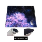 JUMOQI Cherry Trees Space Large Mouse Pad Notebook Computer Mousepad Gaming Mouse Mats Practical Office Desk Resting Surface,300X700X2Mm