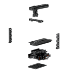 Bright Tangerine LeftField 3 Advanced Kit for RED KOMODO/KOMODO-X (DJI RS 4 & RS 3)