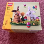 LEGO Seasonal: Easter Rabbits Display (40523) - NEW/BOXED/SEALED