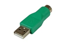 StarTech.com Replacement PS/2 Mouse to USB Adapter F/M - use with PS/2 and USB capable mouse only (GC46MF) - musadapter