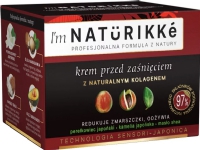 Janda Janda I`M NATURIKKE anti-wrinkle anti-sleep cream with natural collagen