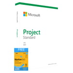 MICROSOFT Microsoft Office Project Standard 2021