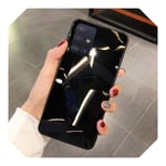 Case For Samsung Galaxy A71 A51 A50 Case Diamond 3D Mirror Case For Samsung A50 A30 A30s A71 A51 Case A 71 A50s A 51 Cover Coque-Black-A71
