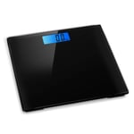Digital Electronic Bathroom Scale Bath Scales Body Weight 28X28Cm 180KG Platform