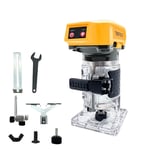 For Dewalt 18V DCW600 Cordless Electric Hand Trimmer Router Laminate 1000W 5.0Ah