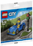 LEGO City Sports Car Polybag (30349) Sealed