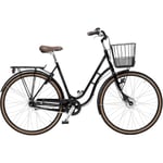Damcykel Skeppshult Natur 7-Vxl Spegelsvart 54 2025