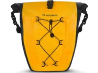 Wozinsky vattentät cykelväska för pakethållare 25l gul (WBB24YE)