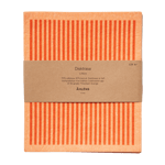 Åhléns Home Komposterbara disktrasor PRINT, 3-pack Orange