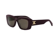 Celine CL40216U TRIOMPHE 04 Shiny Violet