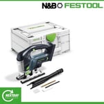 Festool Cordless pendulum jigsaw PSBC 420 EB-Basic CARVEX 577237