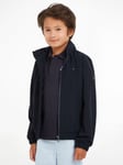Tommy Hilfiger Kids' Essential Jacket, Desert Sky