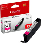 Canon CLI-571XL Magenta Ink for Pixma TS5050, TS5051, TS5053, TS5055, CLI-571XLM