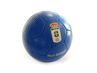 Real Oviedo. Ballon Officiel Bleu Taille 5