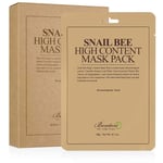 Benton Snail Bee High Content Mask Pack 10 x 20 g