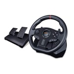 PXN V900 Gaming Steering Wheel, Racing Wheel with Pedals, 270/900° Switchable Range, Dual Vibration Scene Feedback for PC, PS3, PS4, Xbox One, Nintendo Switch, Xbox Series X|S