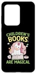 Galaxy S20 Ultra Book Lover Librarian Teacher Children's Books Unicorn Case