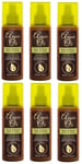 6 x Heat Defence Protector Leave In Spray With Moroccan Argan Oil Extract 150 ml