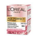 L'Oreal Paris Age Perfect Golden Age 60+ rose illuminating eye cream 15ml (P1)