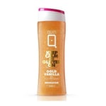 Quin - Duschgel med glitter och lanolin - Gold vanilla - 250 ml Gul
