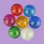 Studsboll Glitter 3-pack