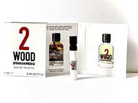 DSQUARED2 2 WOOD 1ml EDT SAMPLE SPRAY