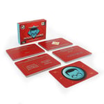 Ginger Fox Official Richard Osman's Official House Of Games Card Game - Based on