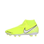 Nike Homme Phantom Vision Academy Dynamic Fit MG Chaussures de Football, Vert (Volt/White/Volt 717), 40.5 EU