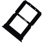 SIM Card Tray For OnePlus 6 Replacement Genuine Slot Holder Midnight Black UK